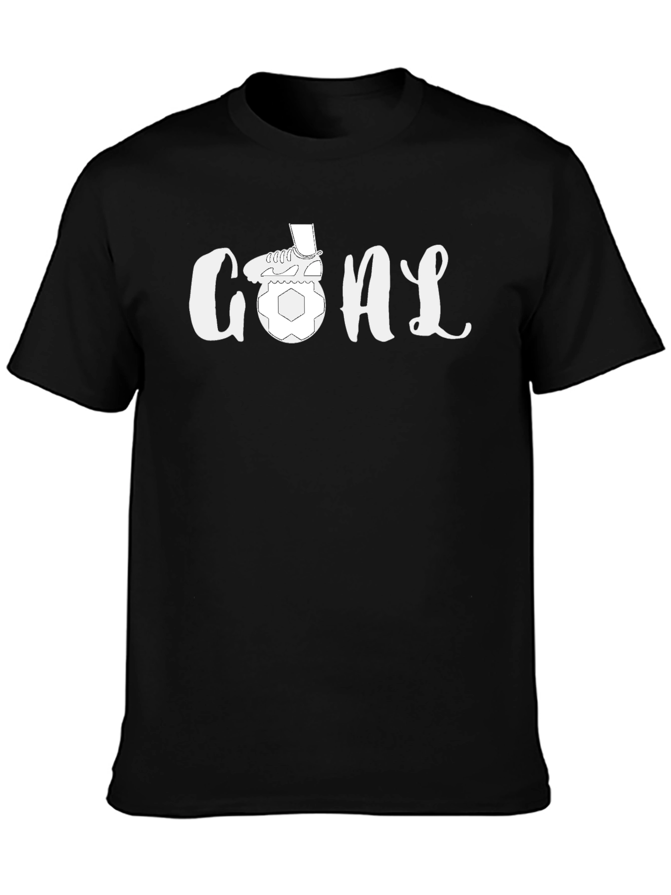 Soccer Goal T-Shirt - Kick Off Your Style!
