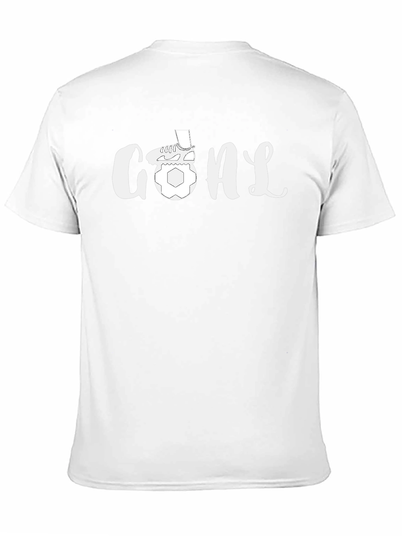 Soccer Goal T-Shirt - Kick Off Your Style!