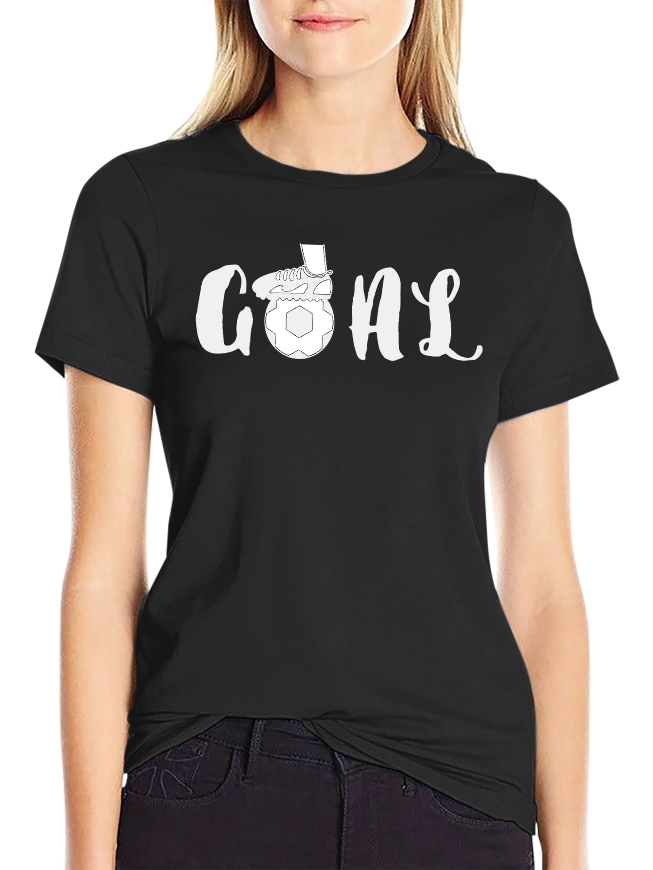 Soccer Goal T-Shirt - Kick Off Your Style!
