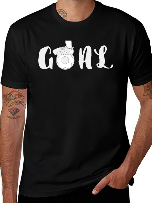 Soccer Goal T-Shirt - Kick Off Your Style!