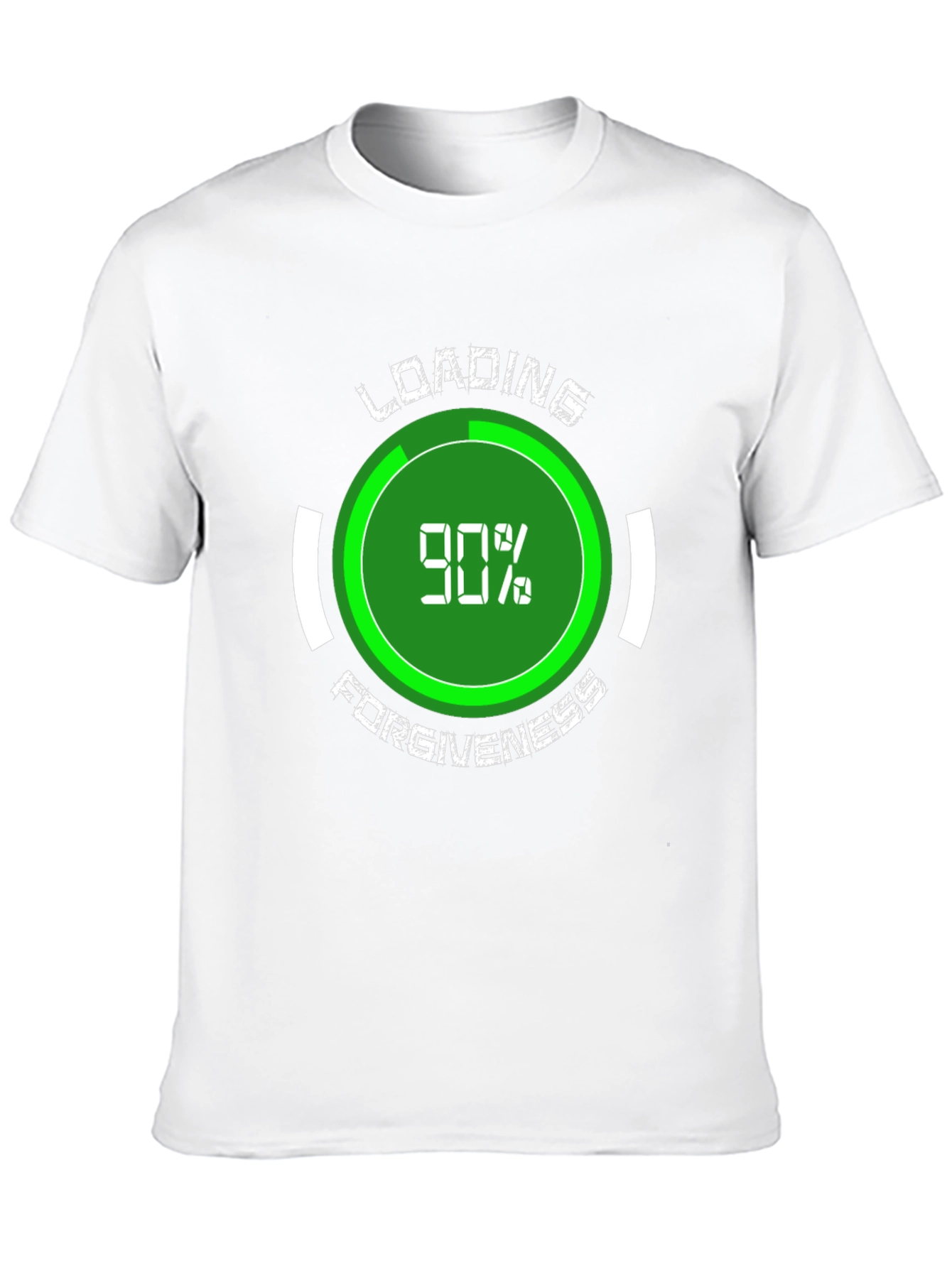 Forgiveness Loading T-Shirt - 90% Complete