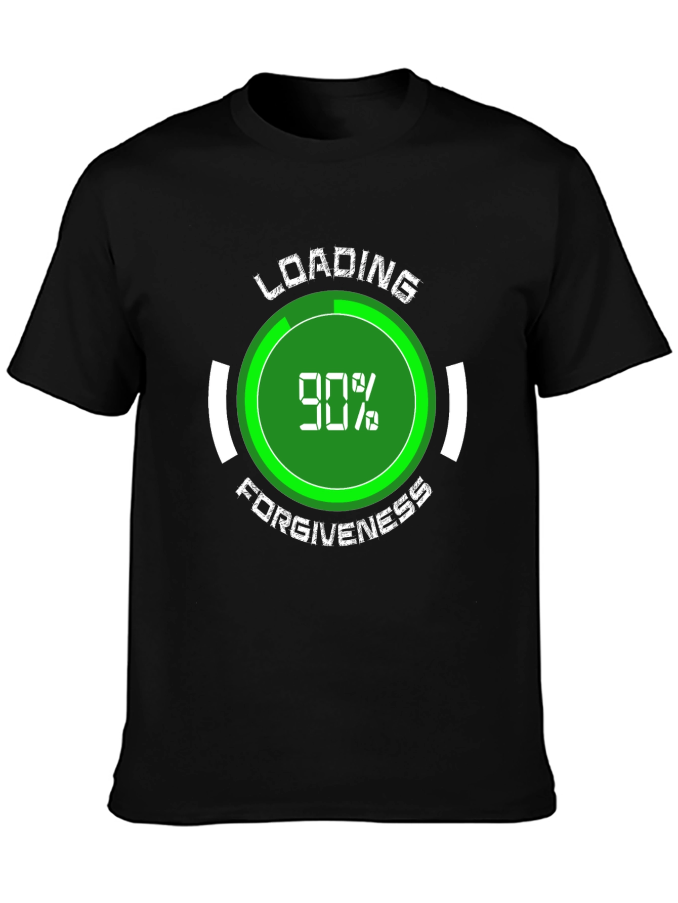 Forgiveness Loading T-Shirt - 90% Complete