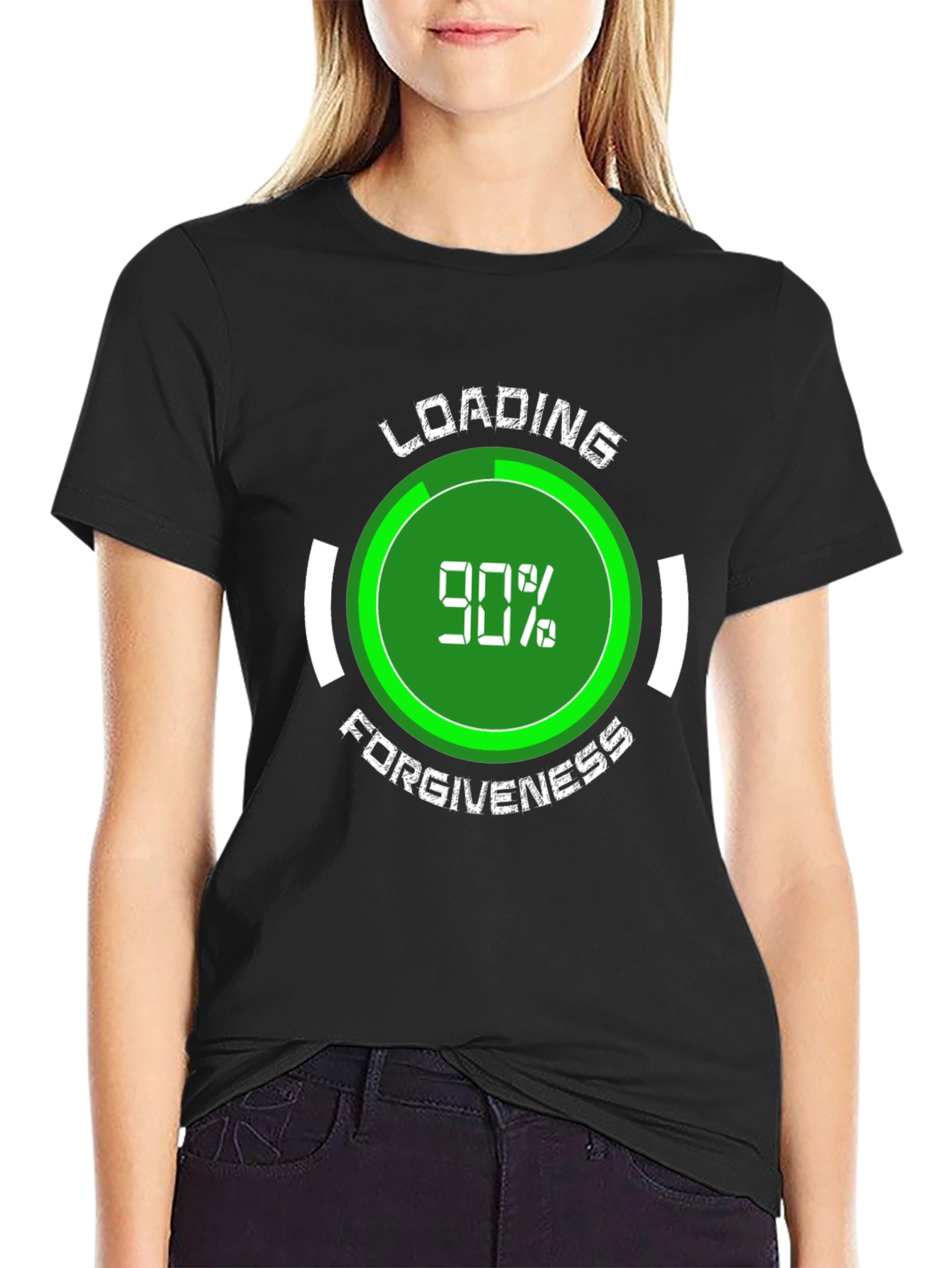 Forgiveness Loading T-Shirt - 90% Complete