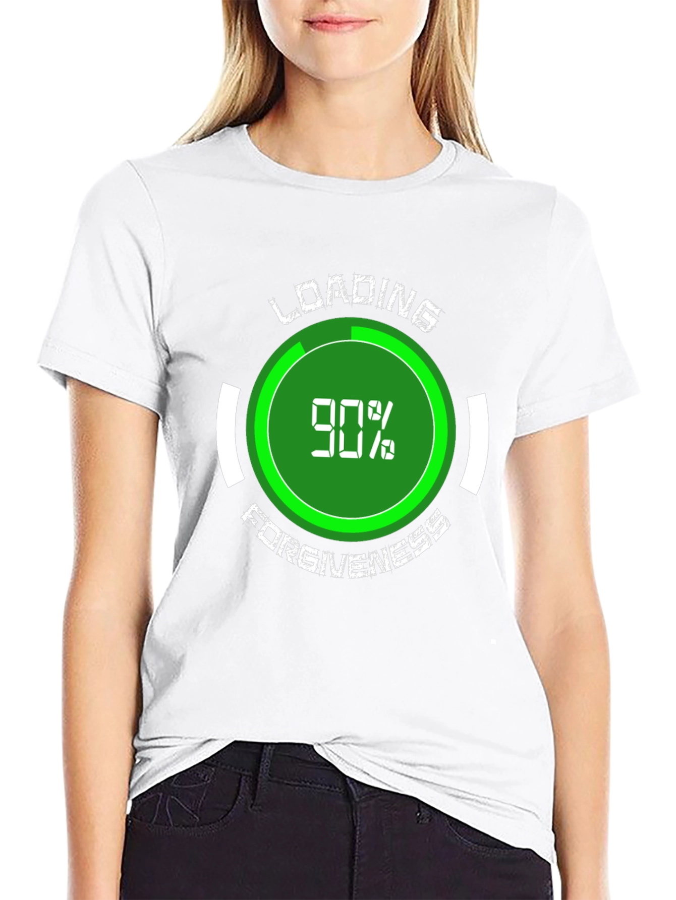 Forgiveness Loading T-Shirt - 90% Complete