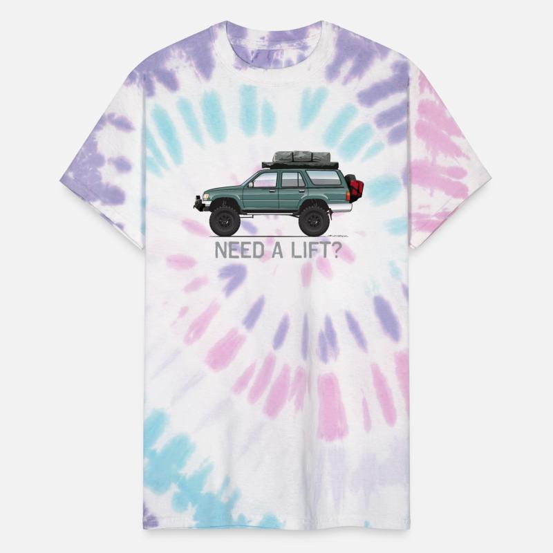 NEED A lIFT Forest Green