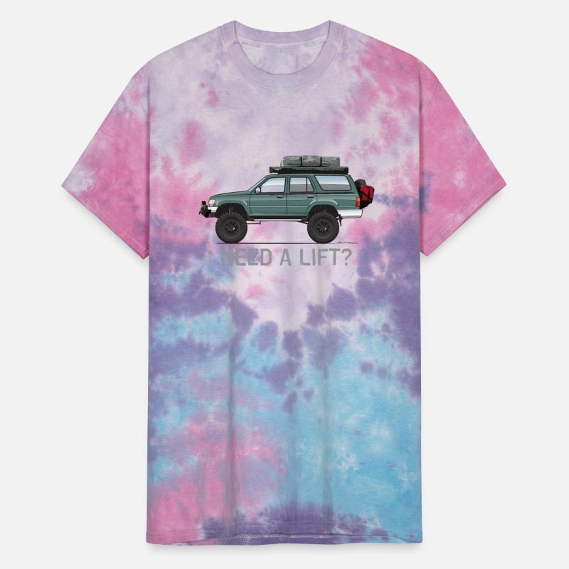 NEED A lIFT Forest Green