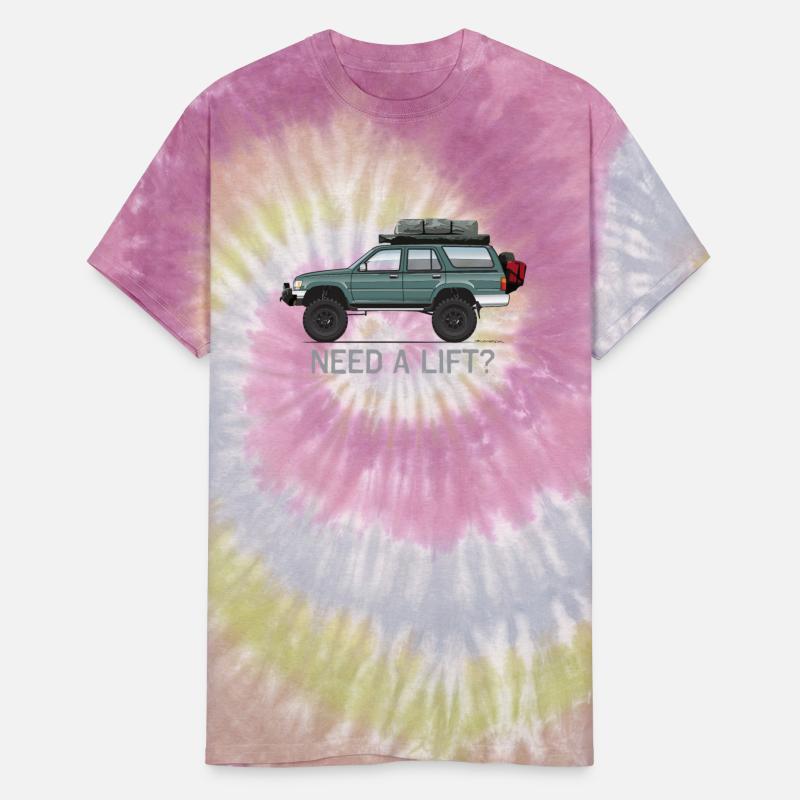 NEED A lIFT Forest Green