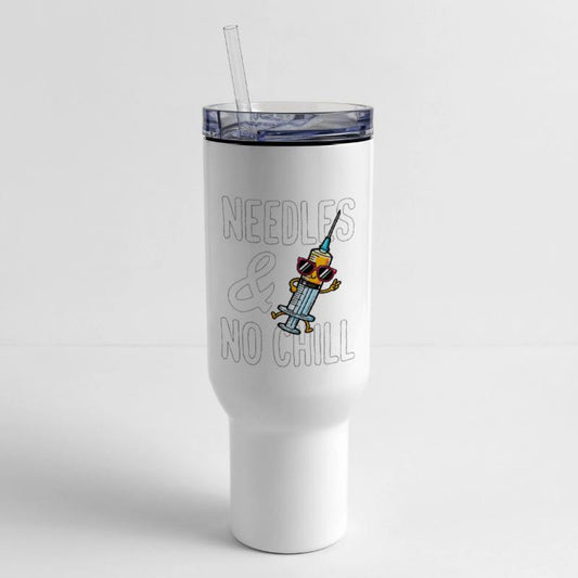 NEEDLES AND NO CHILL - NURSE GIFT