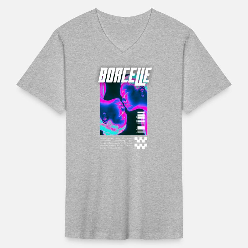 Neon Noir Futuristic Portrait