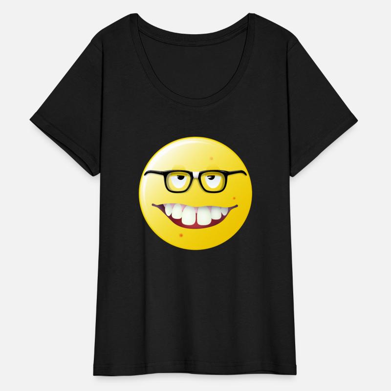 Nerd Happy Face