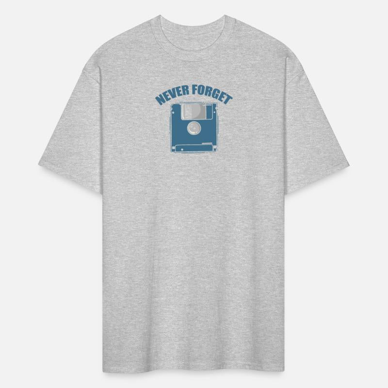 Never Forget Diskette Retro Memory Module