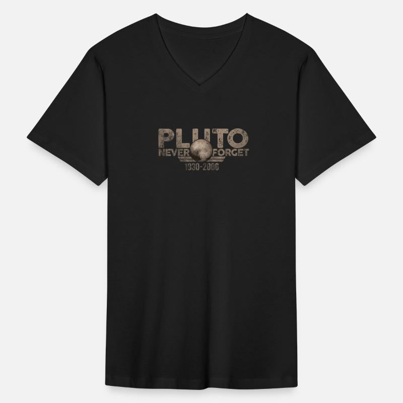 Never Forget Pluto Design Retro Style Funny Space