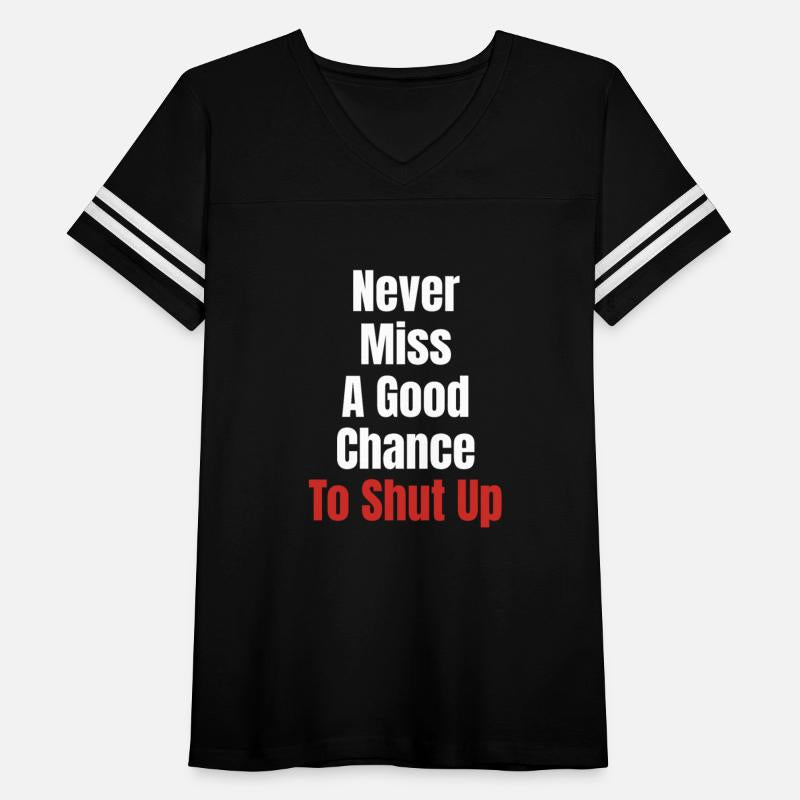 Never Miss A Good Chance To Shut Up Insult Jokes