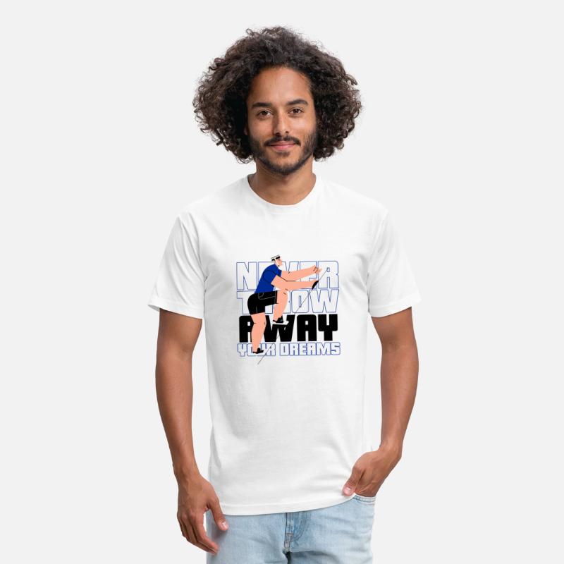 Never throw away your dreams