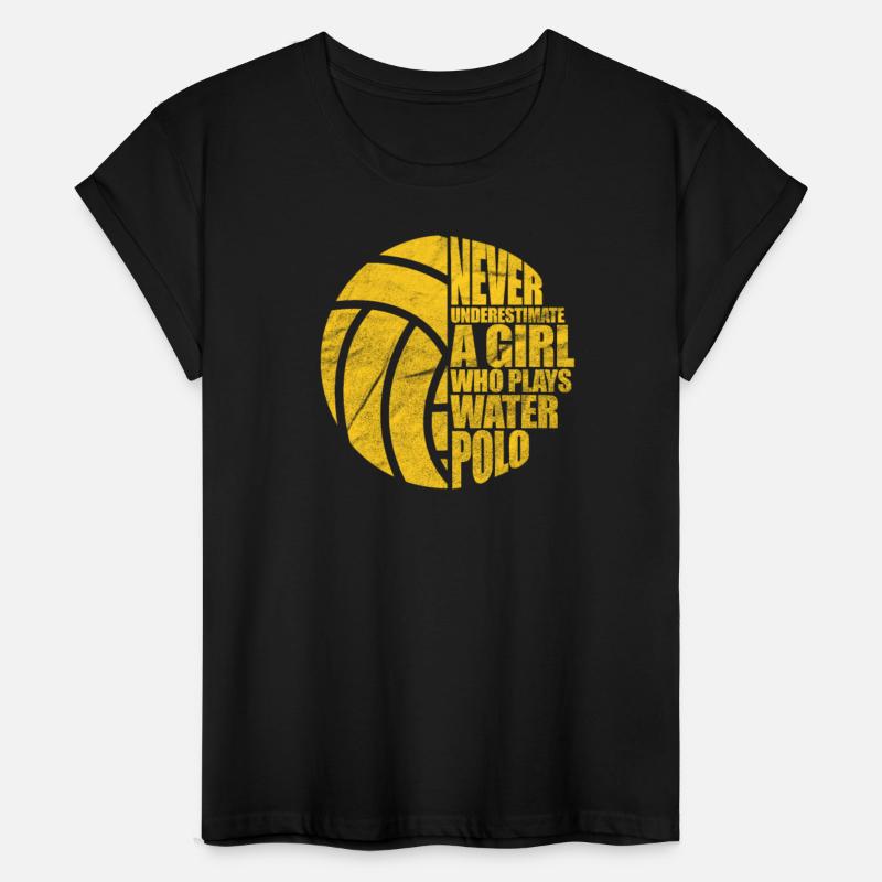 Never Underestimate A Girl Who Plays Water Polo