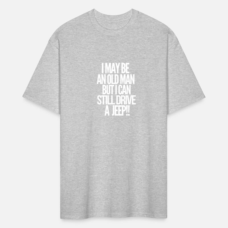 Never underestimate an old guy