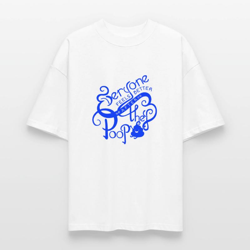 New Design Everyone feels better after they poop