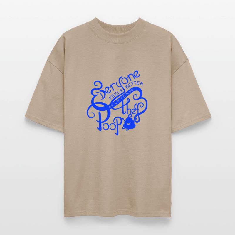 New Design Everyone feels better after they poop