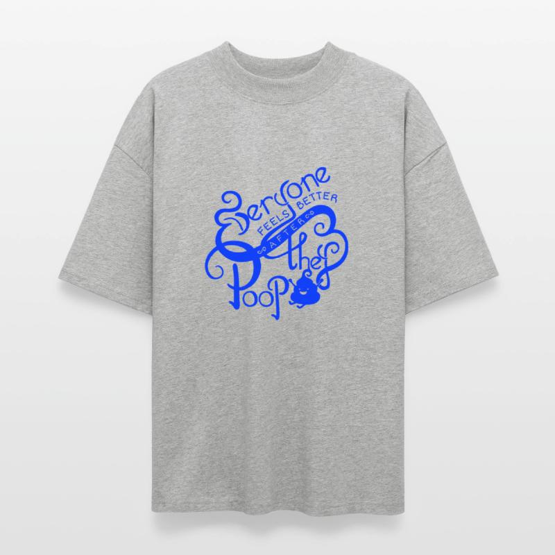 New Design Everyone feels better after they poop