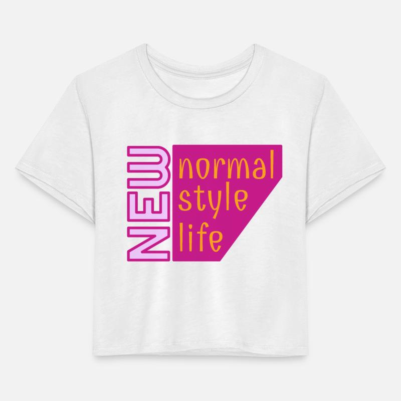 new normal style life