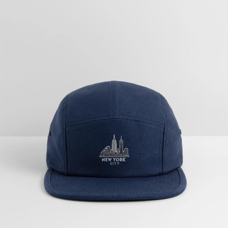 New York City Skyline Art Deco Style Iconic