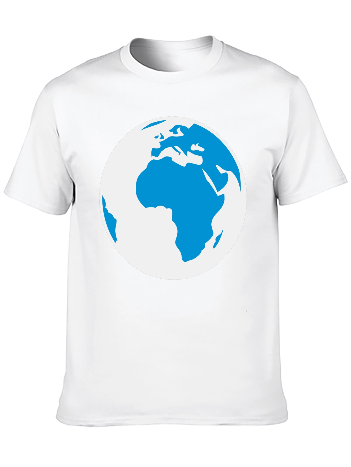 Globe Graphic Black T-Shirt