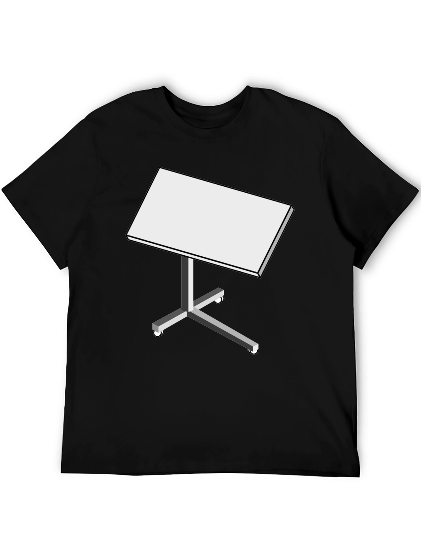 Table T-Shirt - Minimalist & Modern Design
