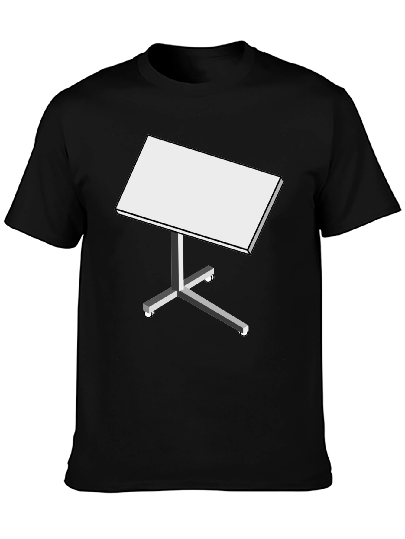 Table T-Shirt - Minimalist & Modern Design