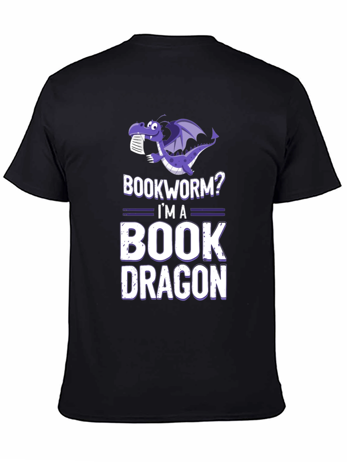 Bookworm? Im a Book Dragon T-Shirt