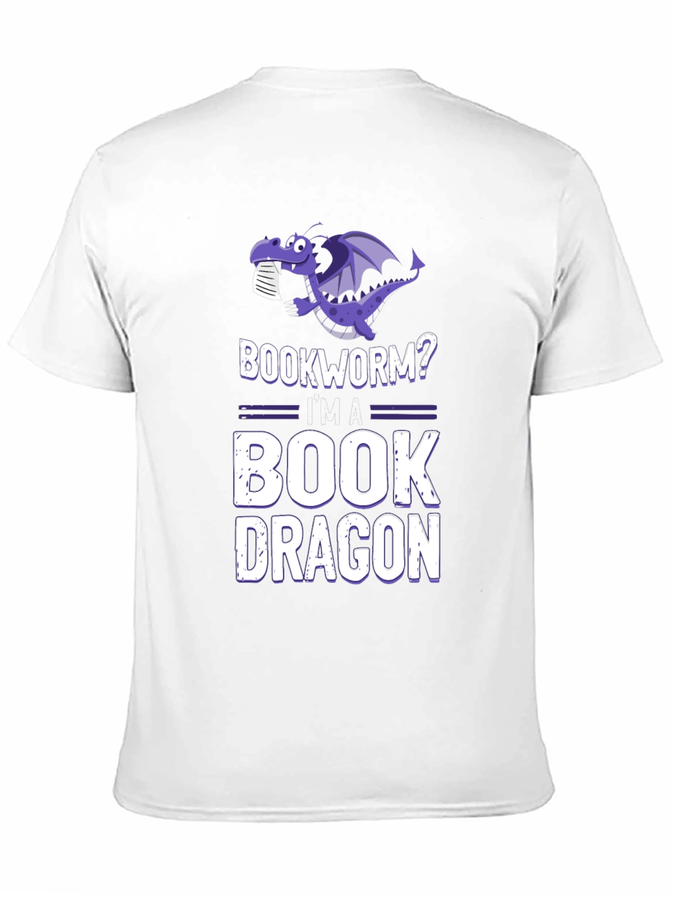 Bookworm? Im a Book Dragon T-Shirt