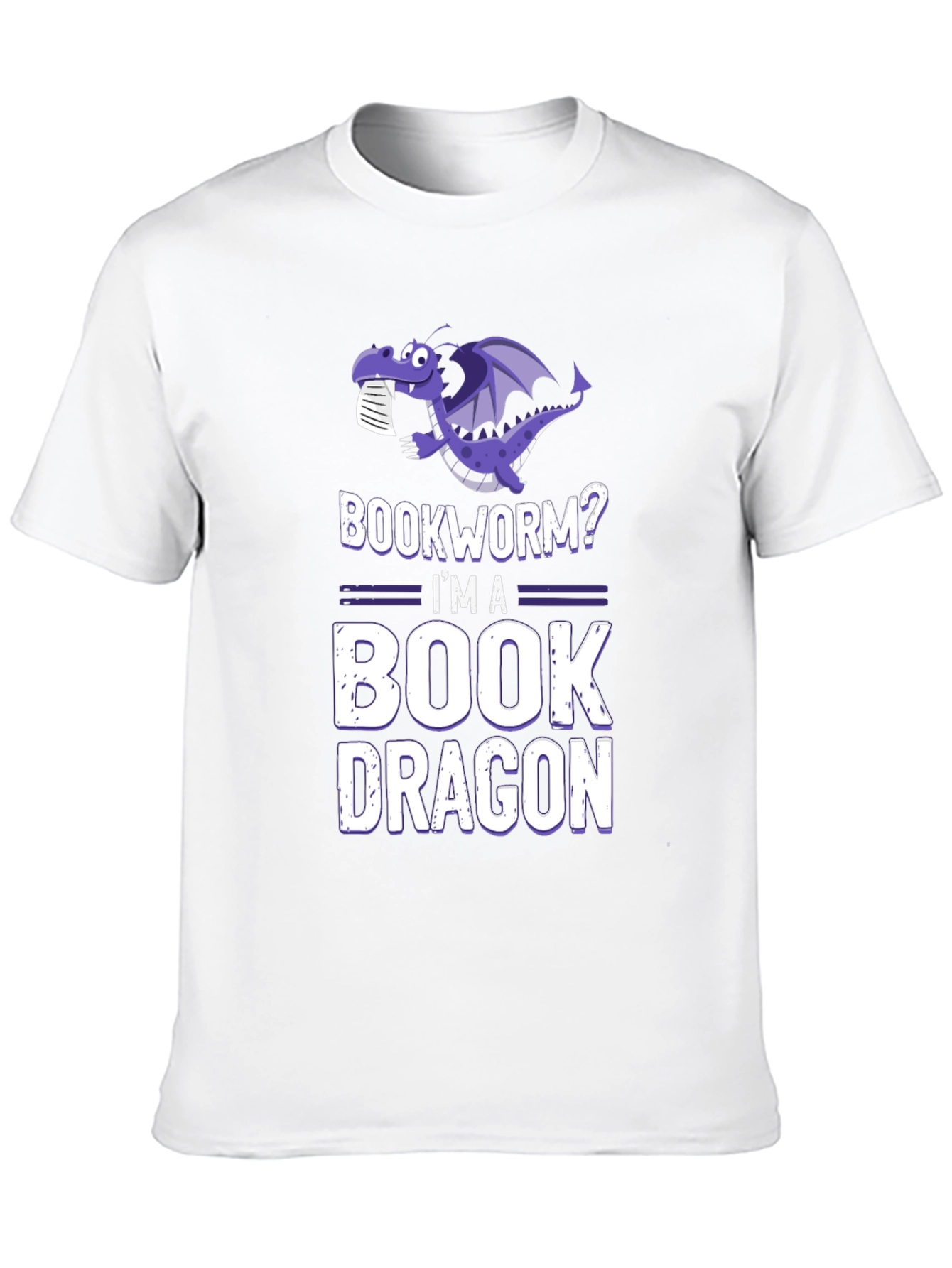 Bookworm? Im a Book Dragon T-Shirt