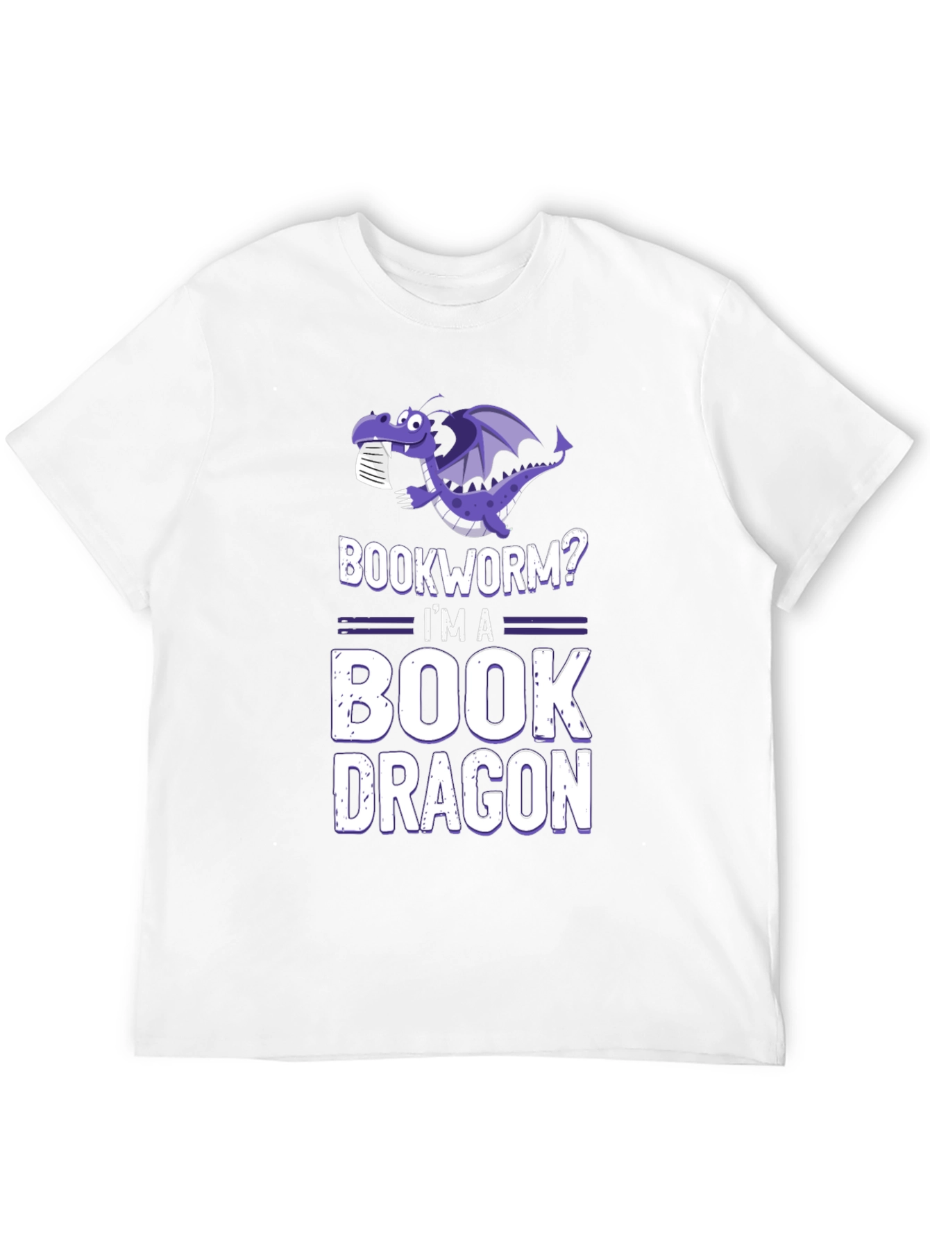 Bookworm? Im a Book Dragon T-Shirt