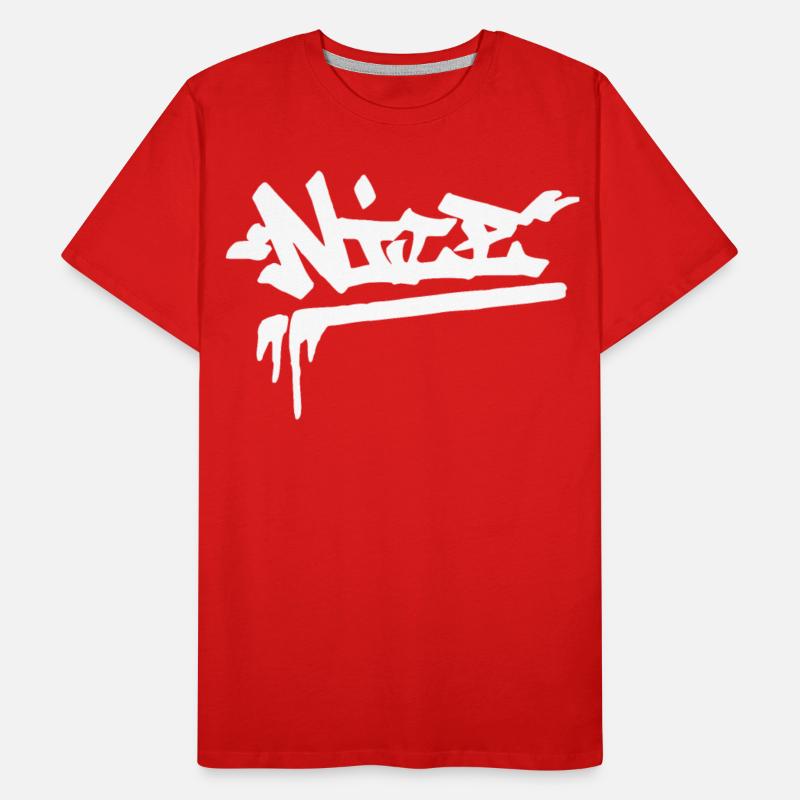 Nice City Graffiti Street Art Handstyle France Hip