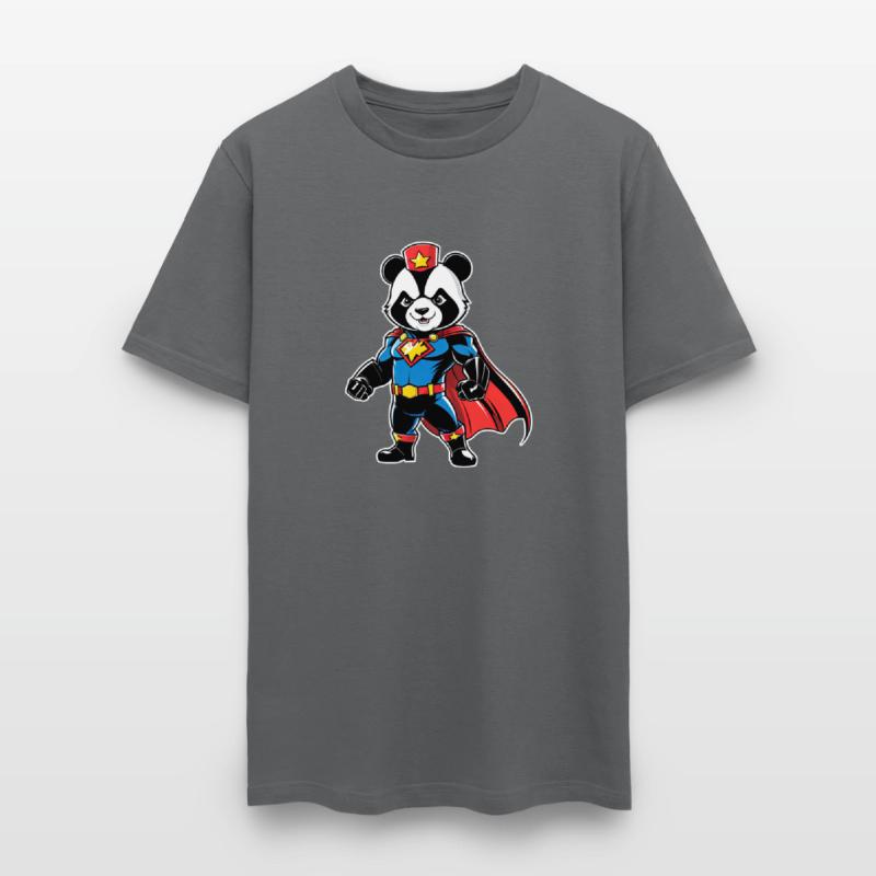 nice cute panda little superhero animal 3
