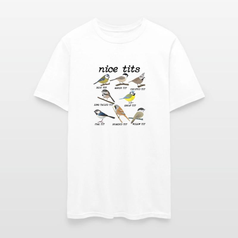 Nice Tits Funny Bird Watching Funny Tit Birds