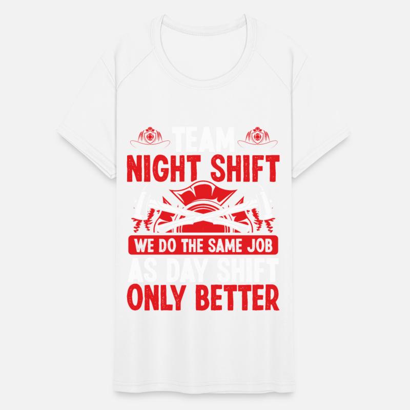 Night Shift Firefighter Fire Hose Mask Volunteer