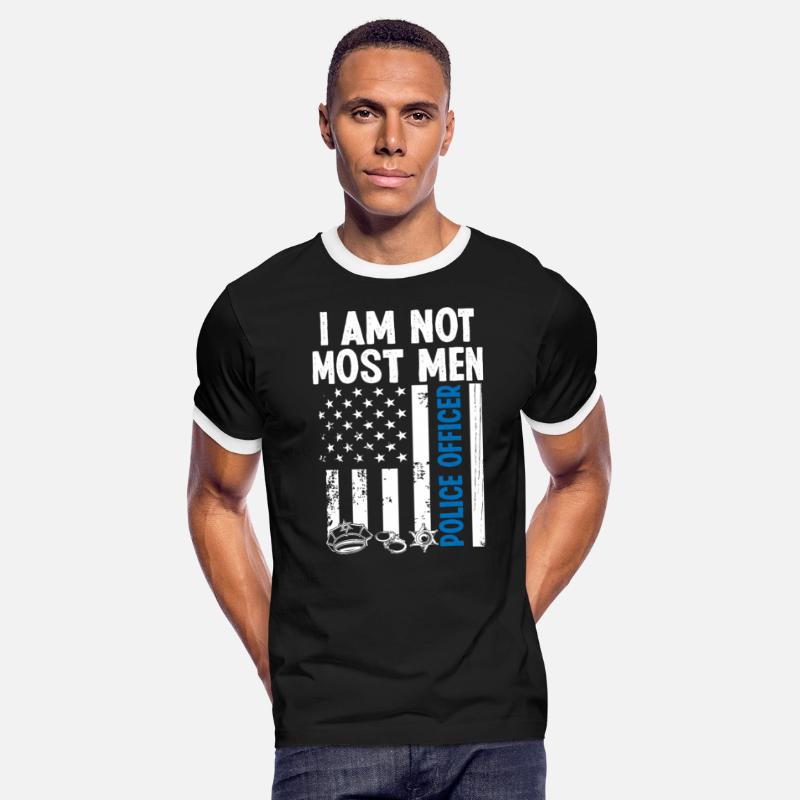 Night Shift Policeman not most men Police Officer