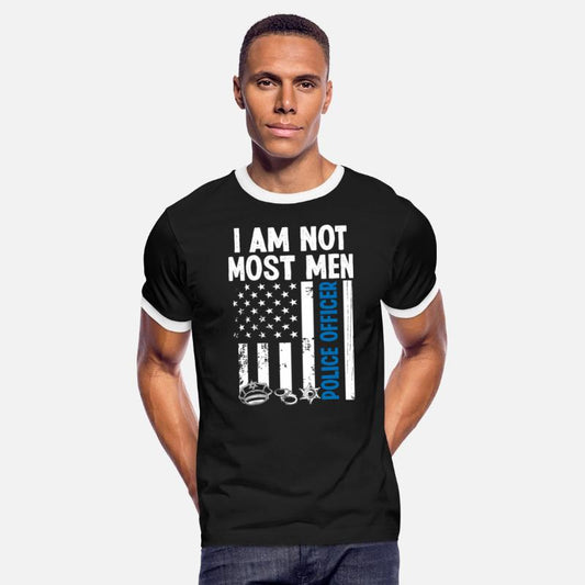 Night Shift Policeman not most men Police Officer