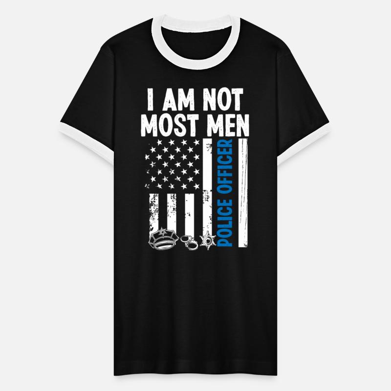 Night Shift Policeman not most men Police Officer