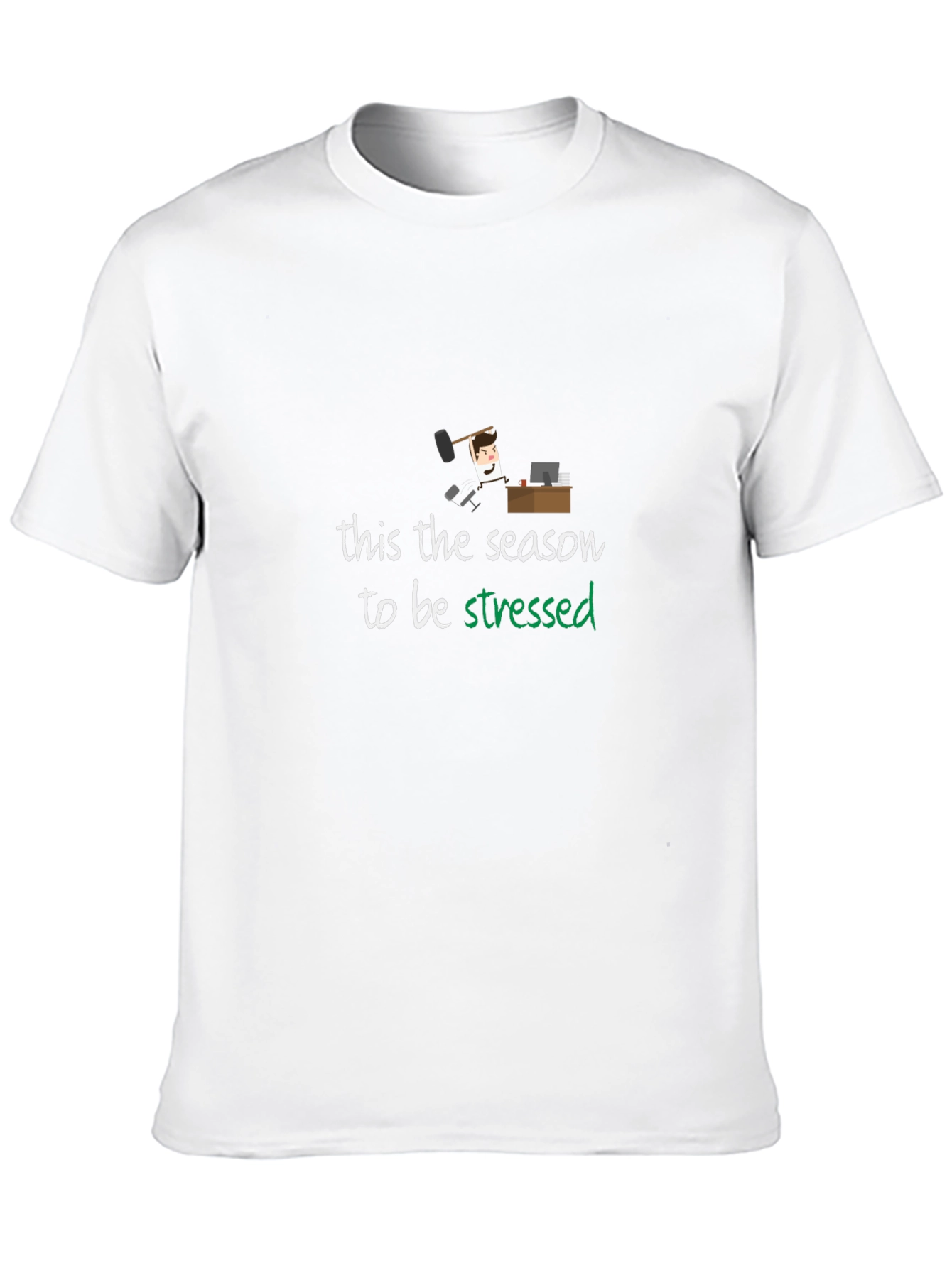 Stress Season T-Shirt - Funny Holiday Tee