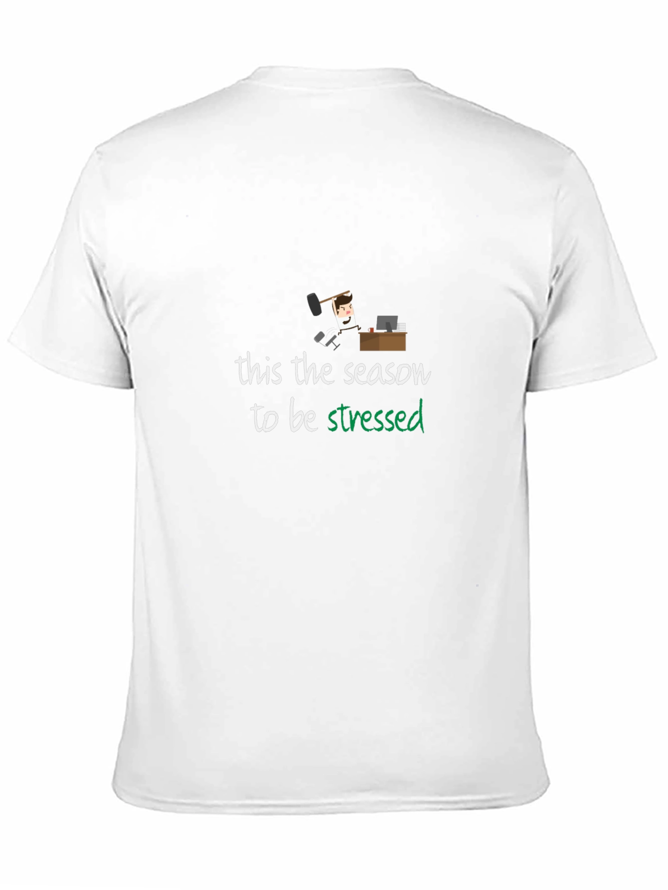Stress Season T-Shirt - Funny Holiday Tee