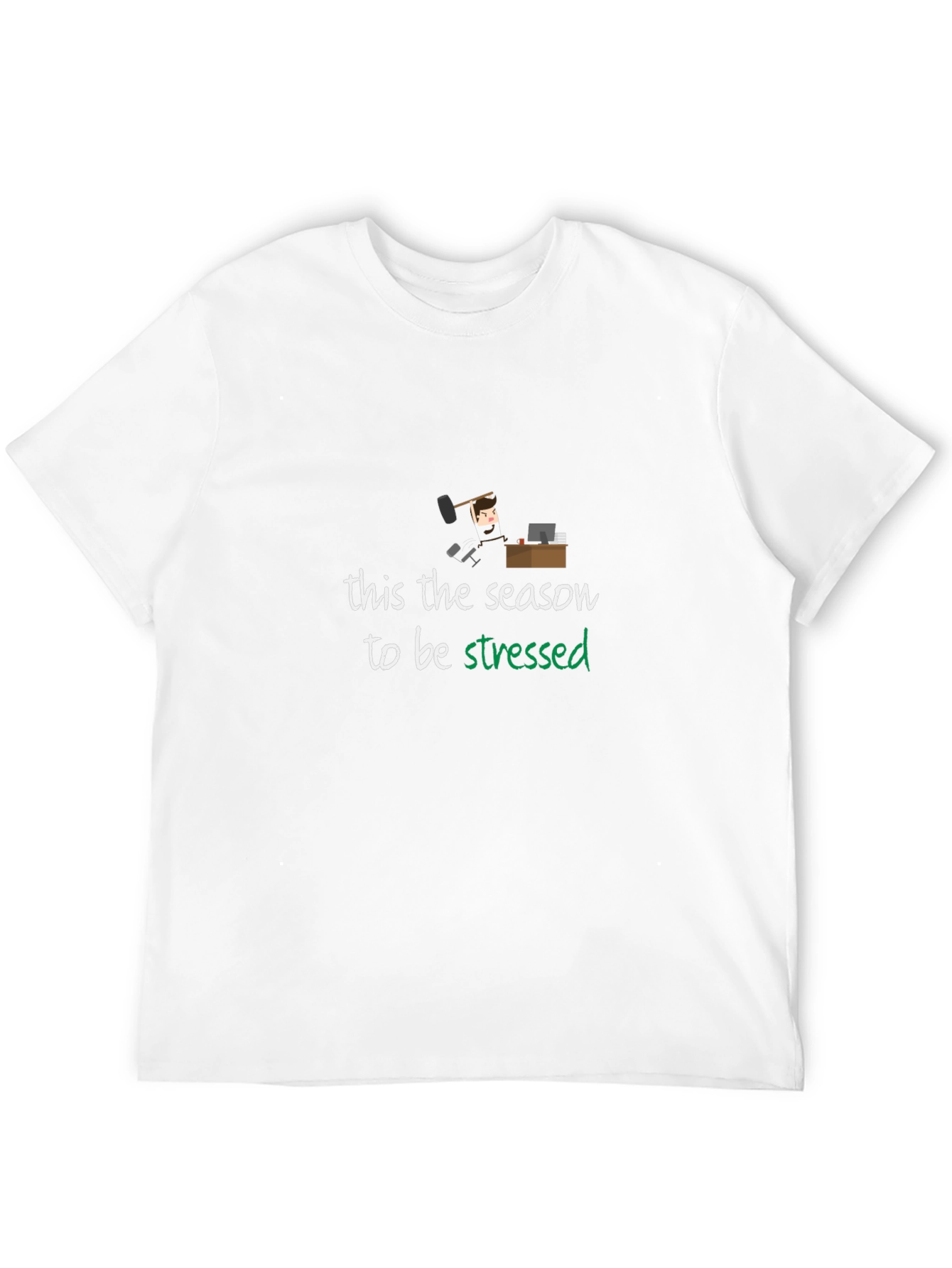 Stress Season T-Shirt - Funny Holiday Tee