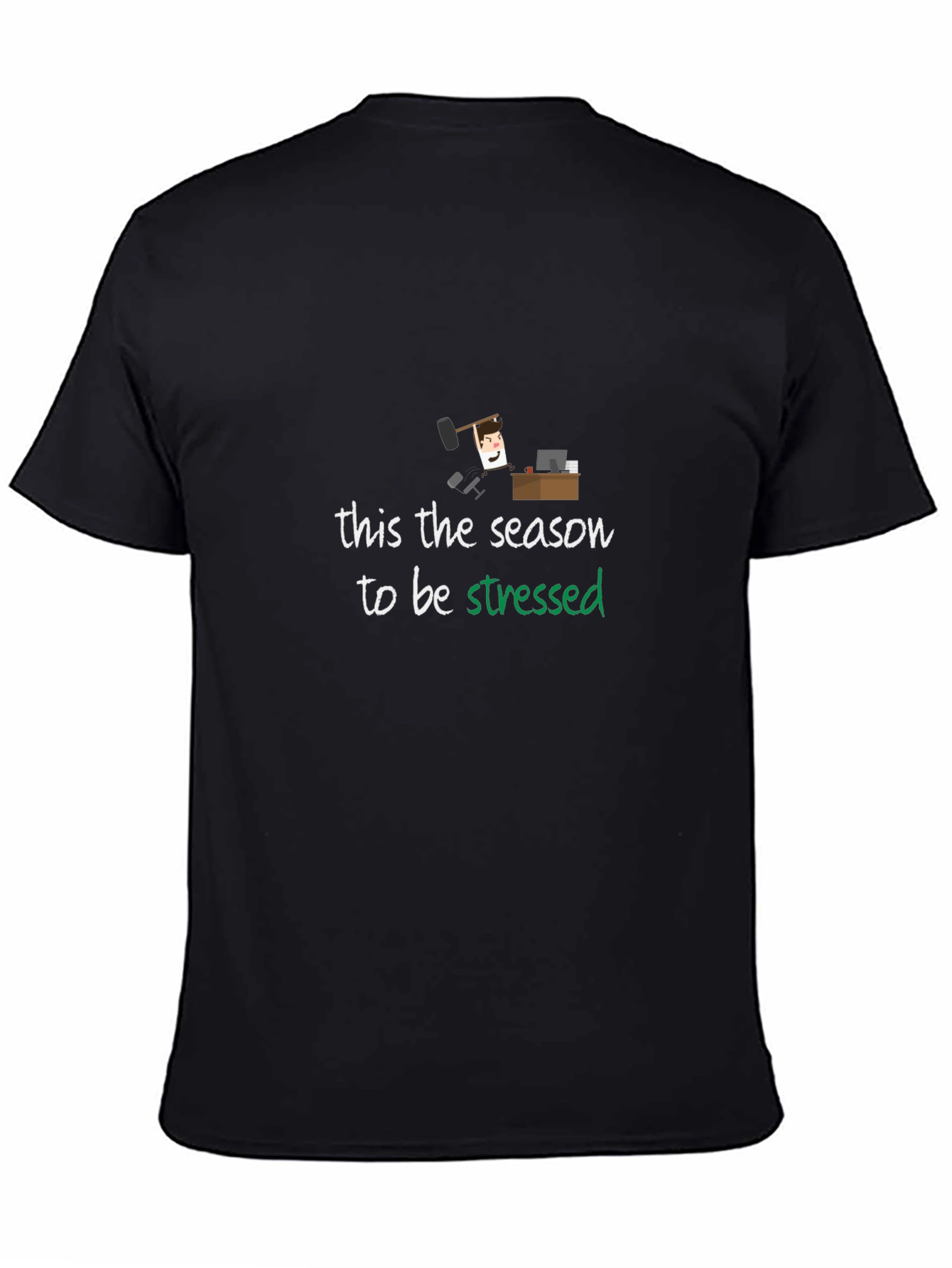 Stress Season T-Shirt - Funny Holiday Tee
