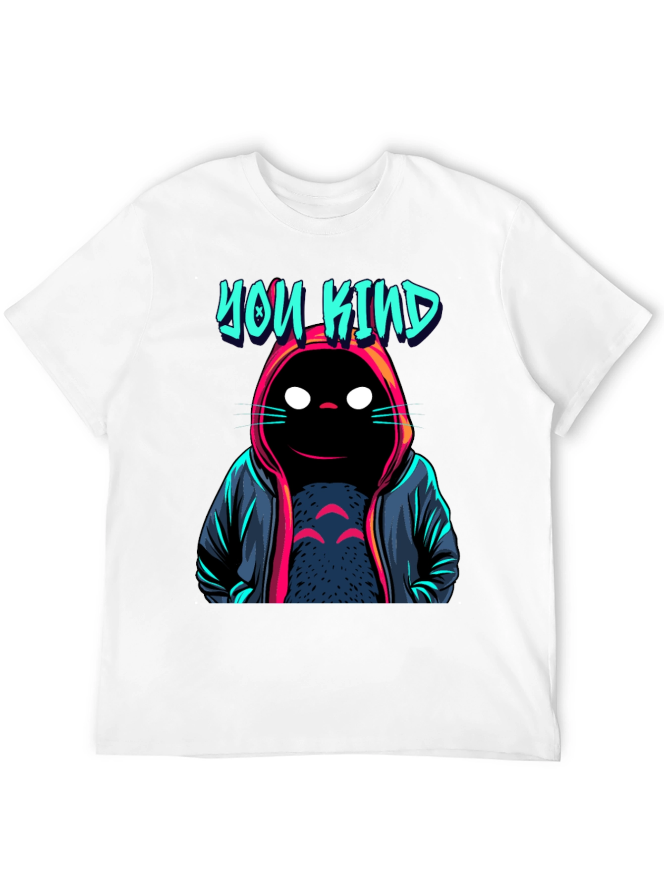 You Kind Cat Hoodie T-Shirt - Unique Design