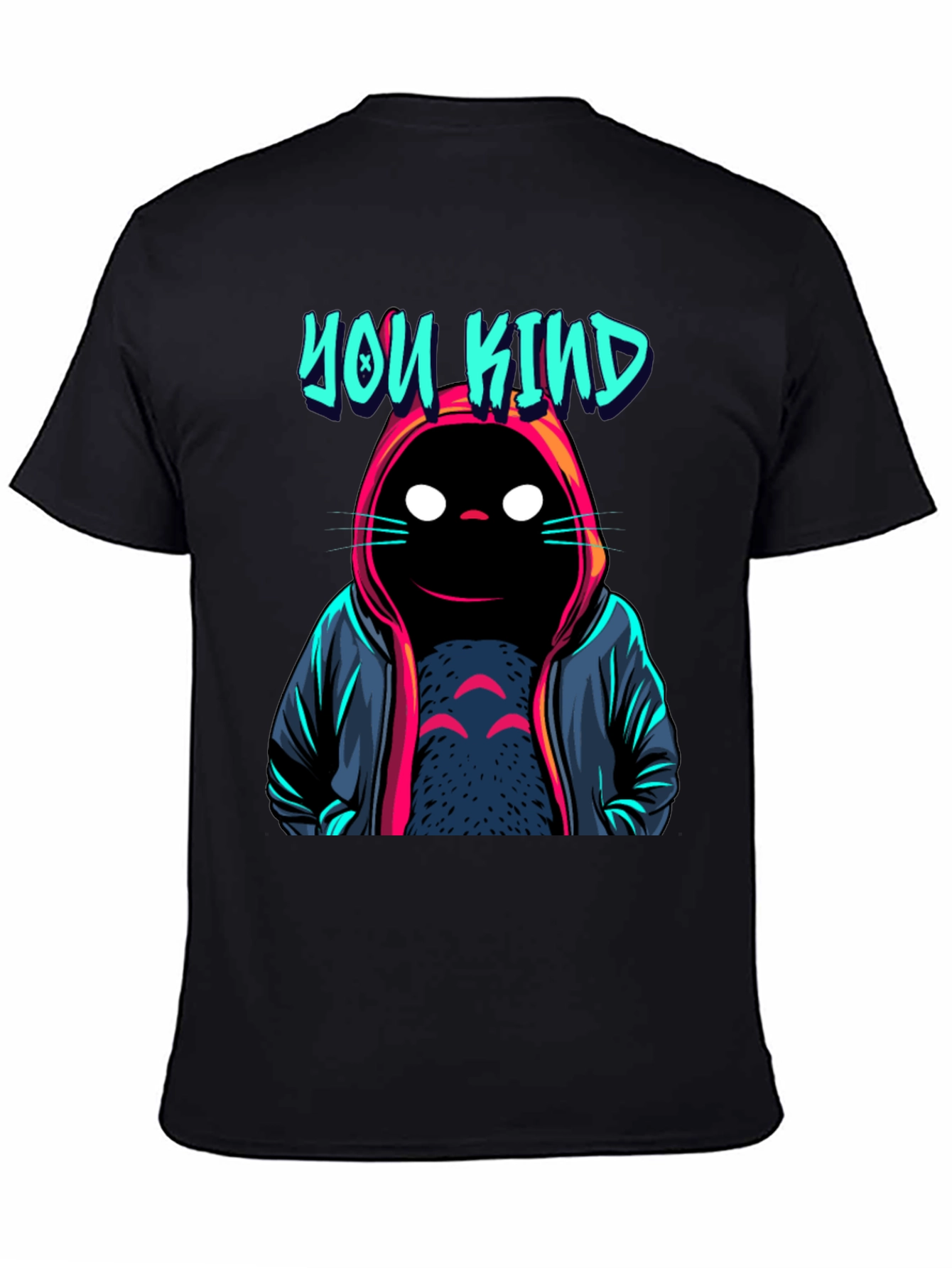You Kind Cat Hoodie T-Shirt - Unique Design