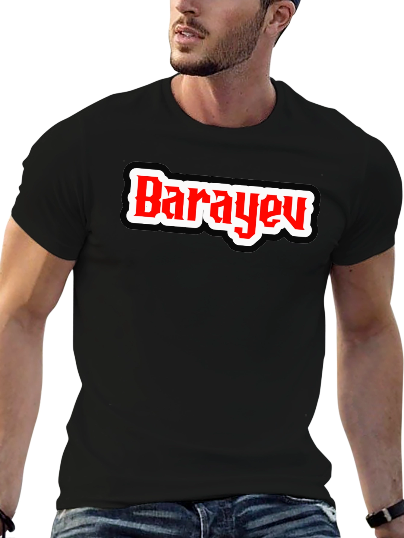 Barayev T-Shirt - Bold Graphic Tee