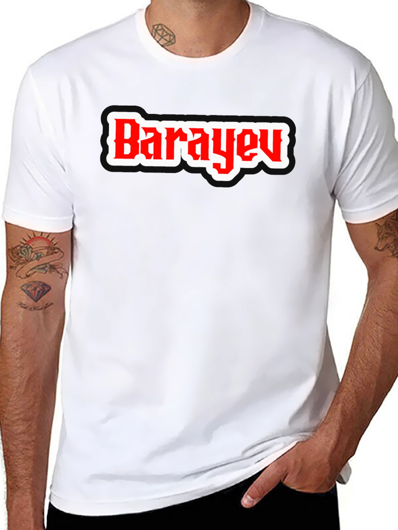 Barayev T-Shirt - Bold Graphic Tee