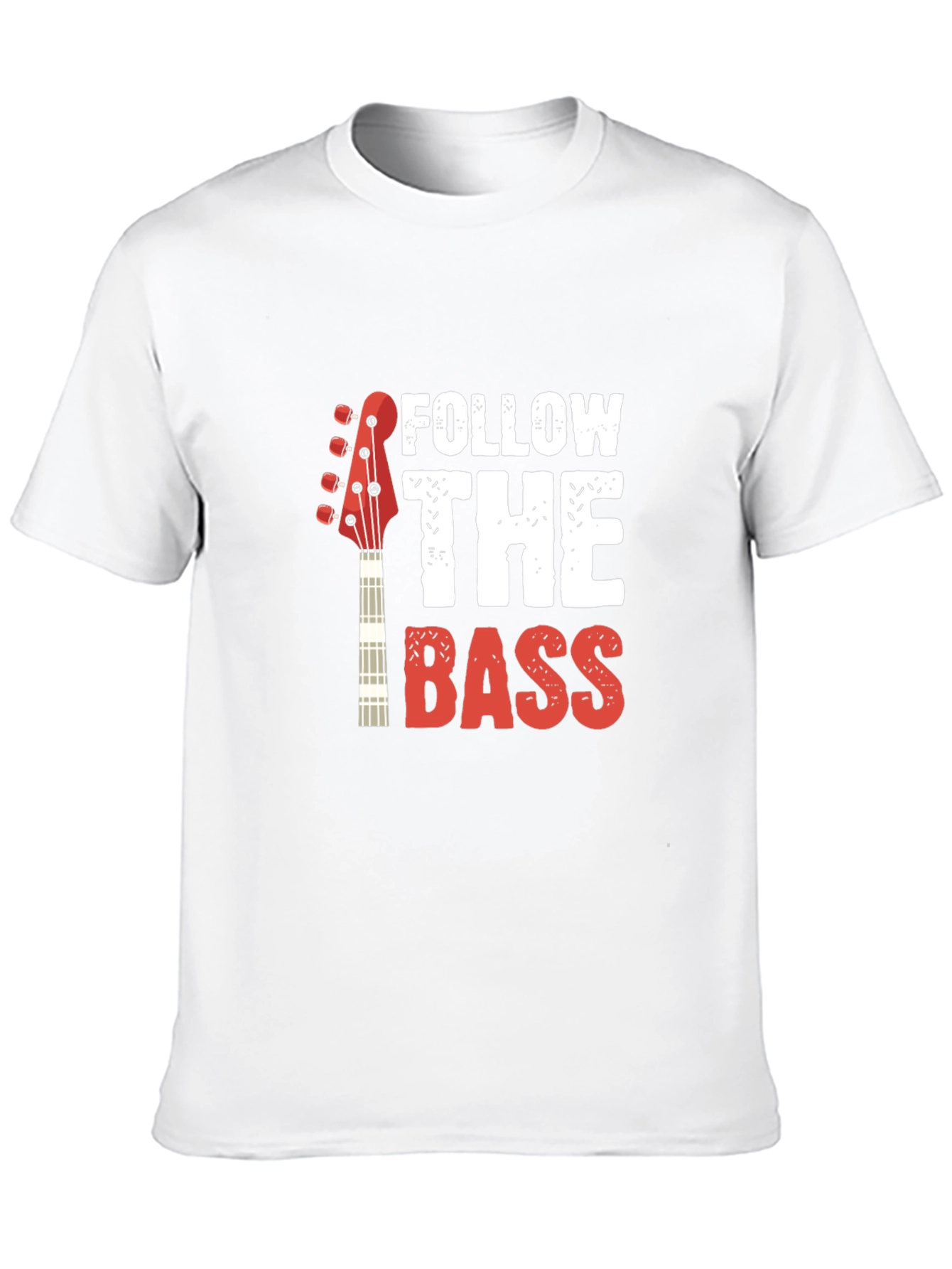 Follow the Bass Graphic T-Shirt - Black