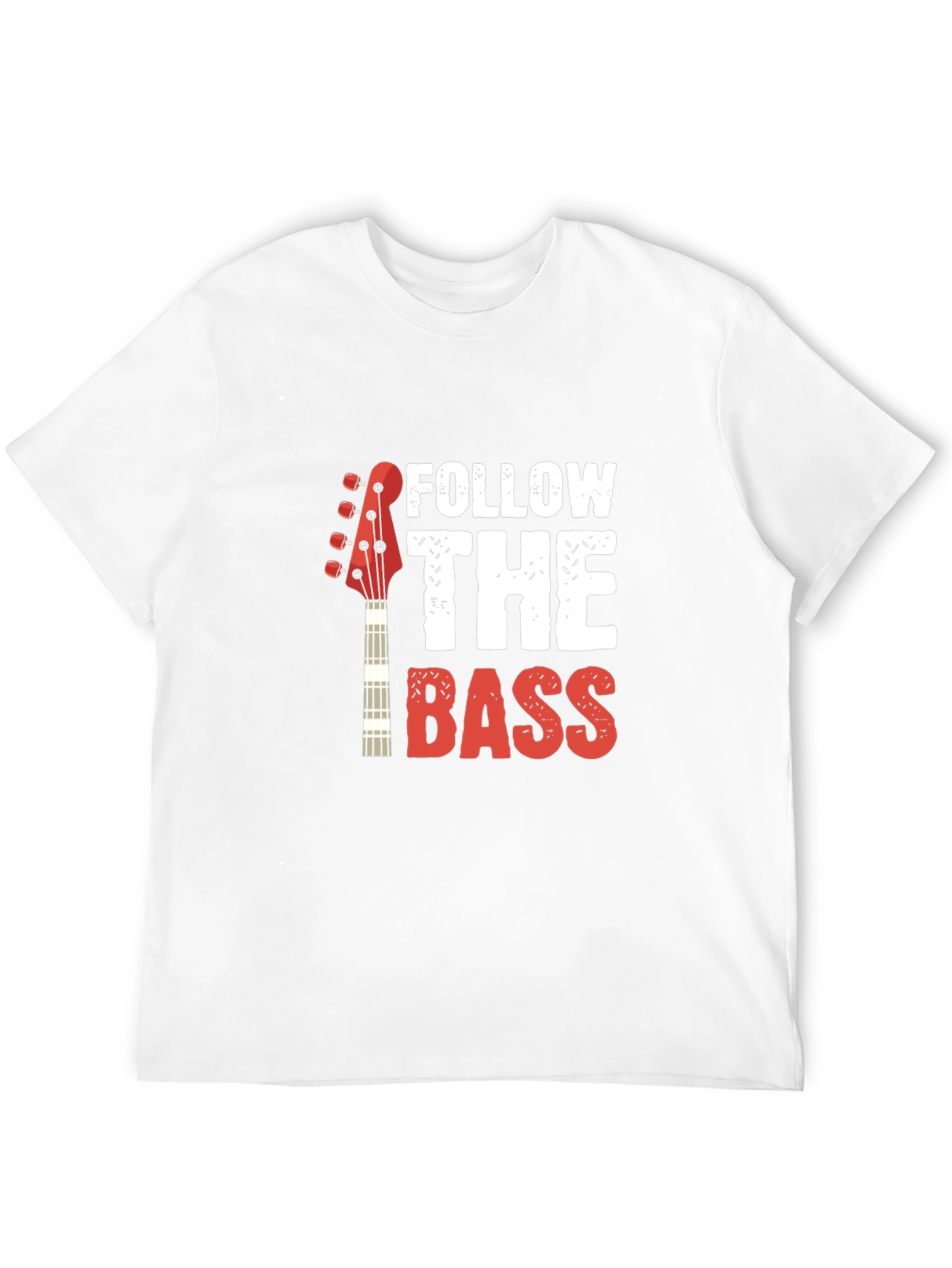 Follow the Bass Graphic T-Shirt - Black