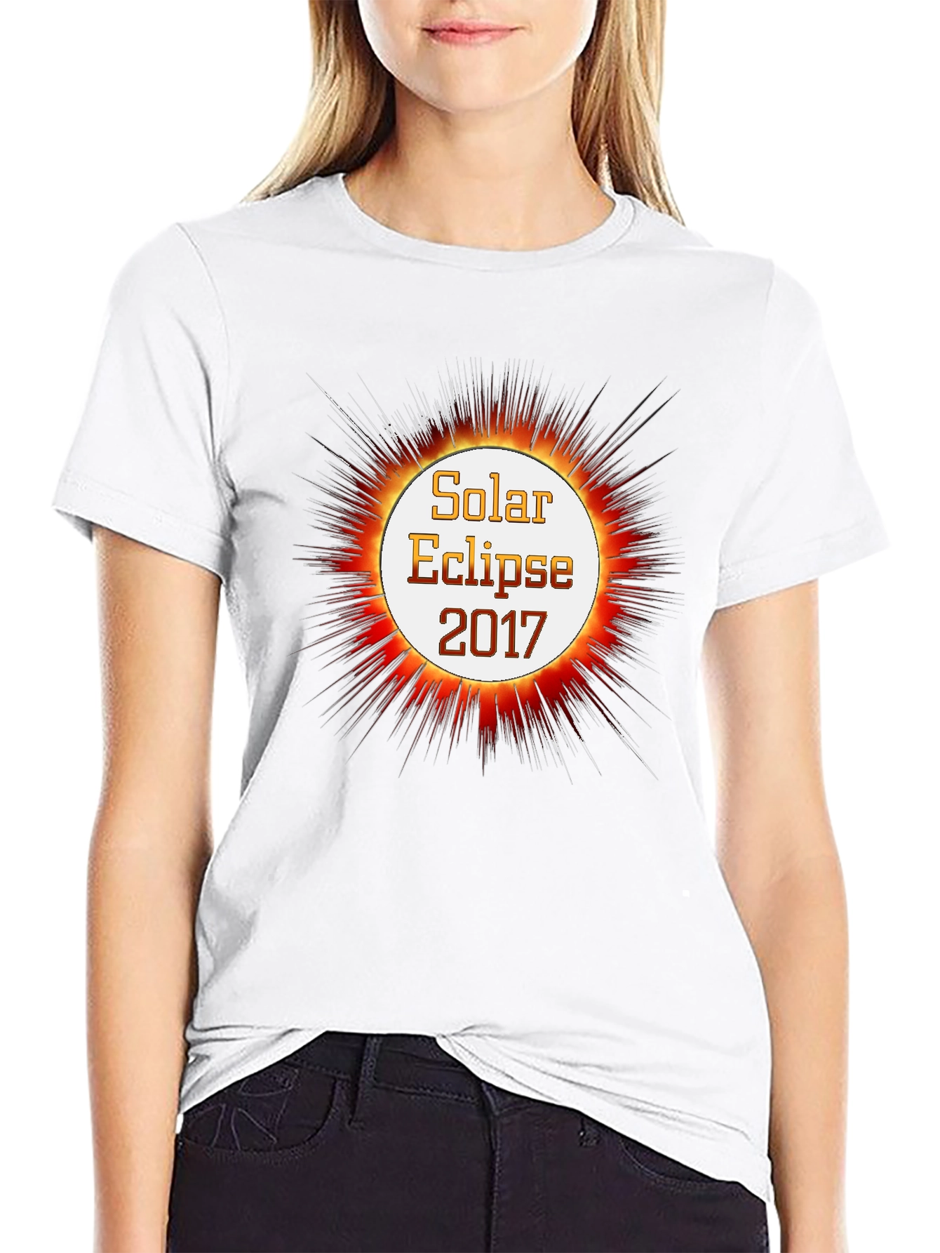 Solar Eclipse 2017 T-Shirt - Unique Graphic Tee